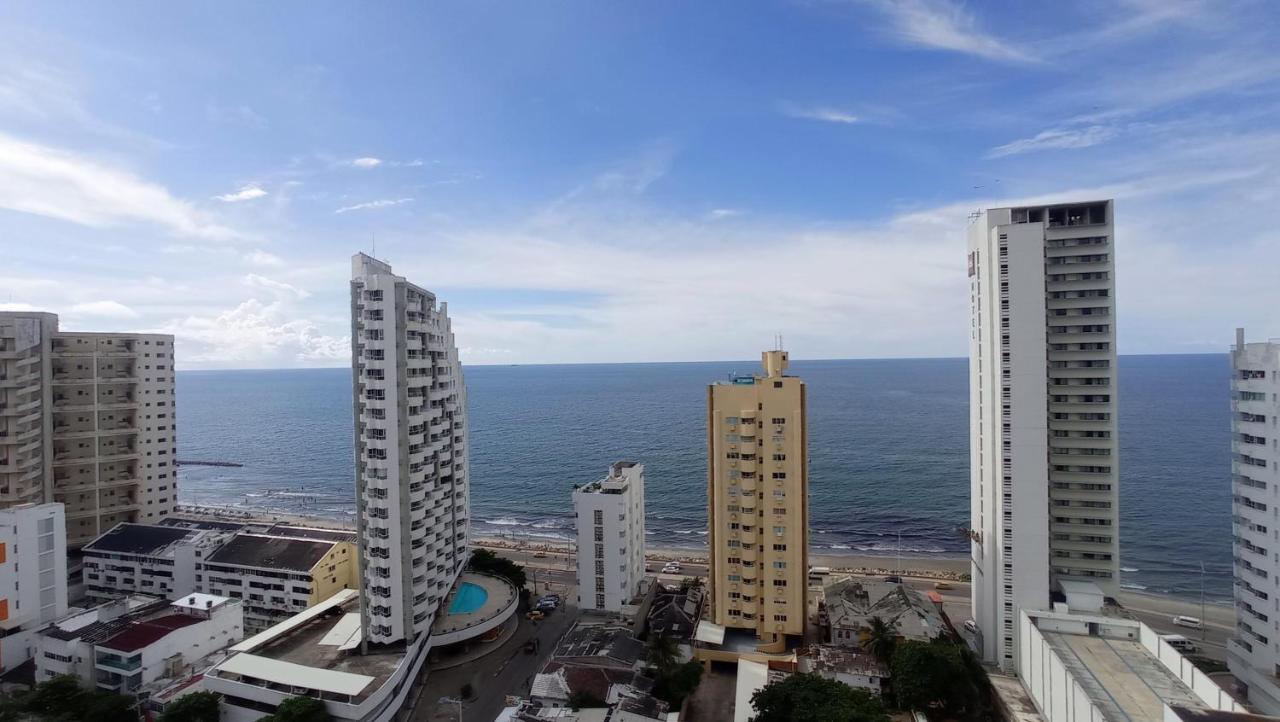Apartamento Con Vista Al Mar Marbella - Cartagena. Apartment Exterior photo
